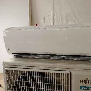 富士通　エアコン　2020年製　主に14畳用　100V 