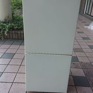 【配送可】無印良品 RMJ-11B 110L 2ドア 冷蔵庫 1...