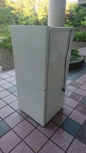 【配送可】無印良品 RMJ-11B 110L 2ドア 冷蔵庫 13年製 中古品　2021/7/23投稿