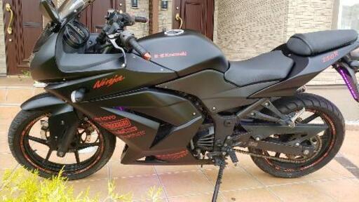 カワサキ ニンジャ 250 EX250K
