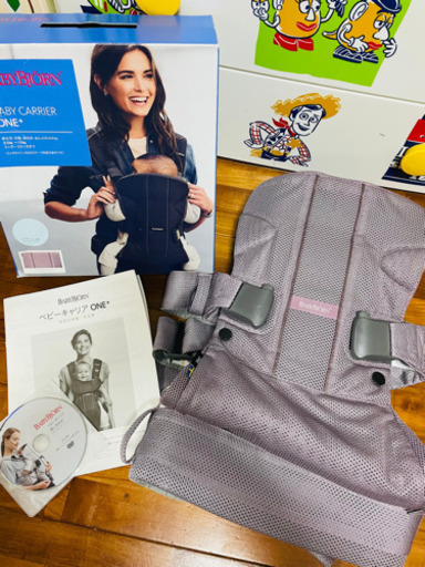 ベビービョルンbaby carrier one + Air