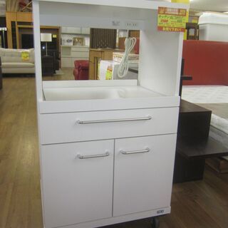 R003 MOCO おしゃれ人気キッチン台、レンジ台、幅60cm 美品