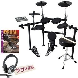 MEDELI　電子ドラムDD-504J/BK DIY-KIT　サクラ楽器オリジナルセット MEDELI 電子ドラムDD-504J/BK DIY-KIT サクラ楽器オリジナルセット