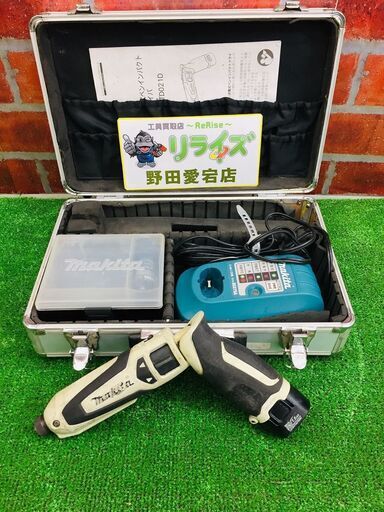 マキタ TD021D ペンインパクトドライバー【リライズ野田愛宕店】【店頭取引限定】【中古】管理番号：IT3Y8RUBACBN
