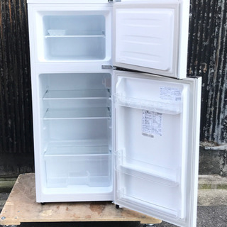 Hisense ハイセンス 2ドア冷蔵庫 HR-B12C