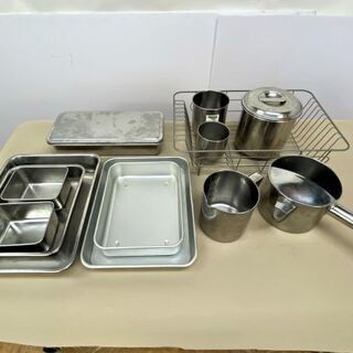 【引取限定・現状渡し】  業務用 たこ焼き機　18穴×3連　プロパンガス LPガス用 台付　たこやき 引取限定・現状渡し】 業務用 たこ焼き機 18穴×3連 プロパンガス LP