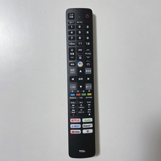 【ほぼ新品 TCL TV】テレビ 32型 液晶テレビ 一人暮らし 外付けHDD録画機能付き 裏番組録画対応 Android TV スマートテレビ ネット動画サービス対応 32インチ 新生活 ブラック TCL 32S515