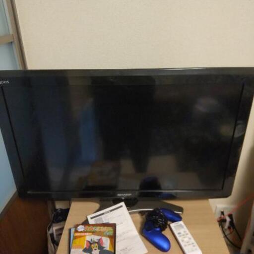 取りに来て頂ける方限定！！SHARPAQUOS液晶テレビ32型ワイド