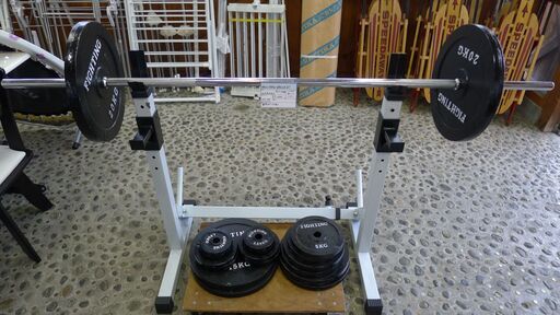 【筋トレ】バーベルセット　プレート重量122ｋｇ 筋トレ】バーベルセット プレート重量122kg 【公式通販】