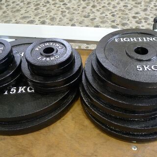 筋トレ】バーベルセット プレート重量122kg 【公式通販】