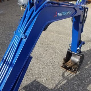 値下げしました】三菱 ME08B ミニユンボ クローラー幅調整可能