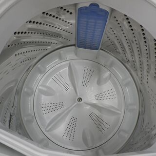 西岡店 洗濯機 5.0Kg 2018年製 パナソニック NA-F50B11 ホワイト