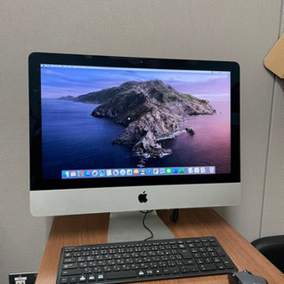 【ネット決済・配送可】iMac 21.5インチ 2013
