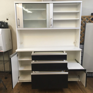 S185   泉洋化工業　 キッチンボード、食器棚、幅160cm S185 泉洋化工業 キッチンボード、食器棚、幅160cm 【公式通販】