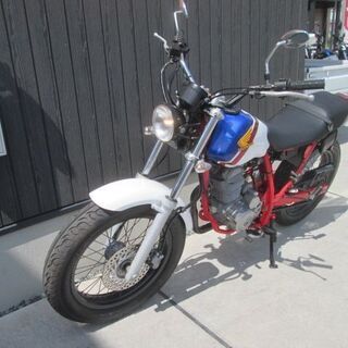 ★１８万円　FTR223　実働車★走行少ない！　MC34　ホンダ　FTR　トリコロールカラー！ ☆18万円 FTR223 実働車☆走行少ない！ MC34 ホンダ FTR