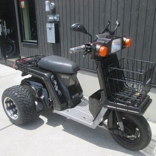 ☆15万円 ジャイロX 後期型！ミニカー登録 セル1 実働車☆ホンダ