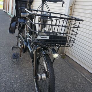 パナソニック・電動アシスト！ギュット・アニーズ（後ろ子乗せ）高年式車をこんななお値段で！ パナソニック・電動アシスト！ギュット・アニーズ（後ろ子乗せ）高年式