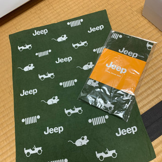 Jeep 手拭い