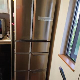 三菱 冷蔵庫 415㍑ 引き取り予約品