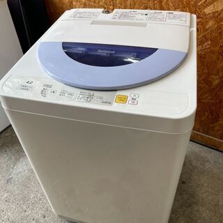 L2303　ナショナル　洗濯機　4.2㎏　2006年