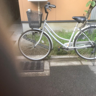 【ネット決済】自転車26インチ(大人向き)