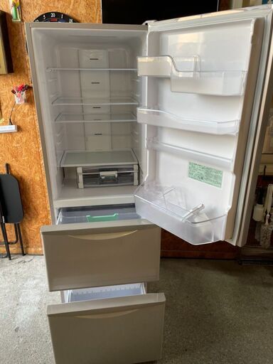 L2309 日立 冷蔵庫 375L 2016年