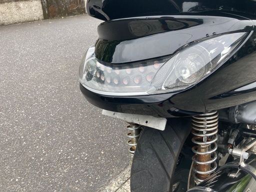 グランドマジェスティ Gマジェ カスタム YP250G