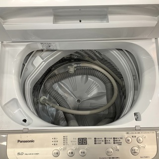 Panasonic 全自動洗濯機　NA-F50B13