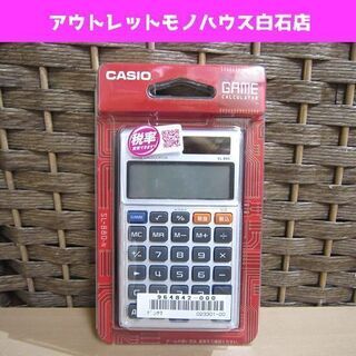 新品 カシオ ゲーム電卓 SL-880-N CASIO 特殊機能...