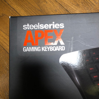 SteelSeries APEX ゲーミングキーボード