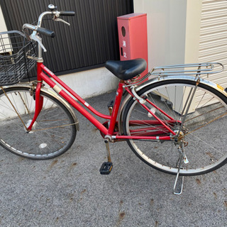 自転車　ジャンク品　決まりました