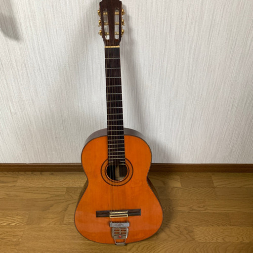 Eichi Kodaira Luthier E300 クラシックギター テールピース