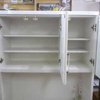 ☆家電ボード レンジボード 幅885mm 奥行400mm 高さ1800mm キッチン 