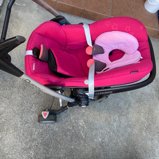チャイルドシート、ベビーカー、フルセット☆クイニーザップEXTRA2