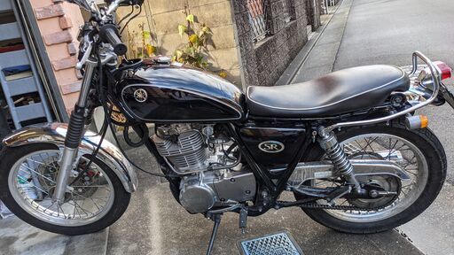 SR400　3型不動車　バイク交換で値下げ有り