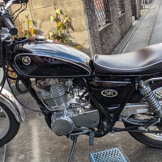 SR400　3型不動車　バイク交換で値下げ有り