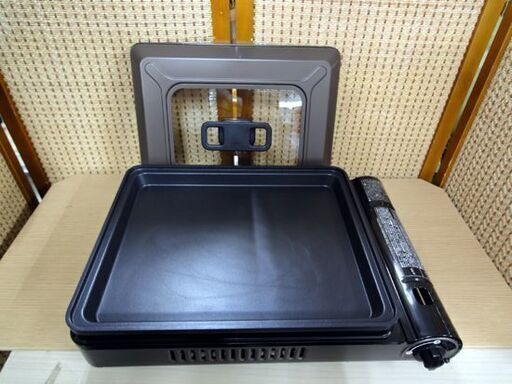 美品 イワタニ 焼き上手さんα カセットガス ホットプレート 岩谷産業 CB-GHP-A-BR ブラウン Iwatani カセットコンロ 札幌市 中央区