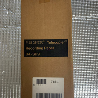 ファックス用紙（4本）新品未使用品。