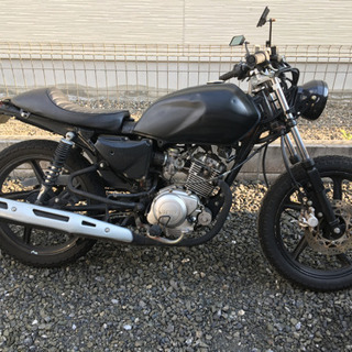 【ネット決済】YB125Z YBR125 ネオカフェカスタム　実...