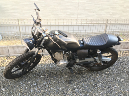 YB125Z YBR125 ネオカフェカスタム 実働 値引き