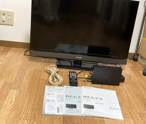 外付けHDD2tB \u0026東芝　32型　液晶テレビセット