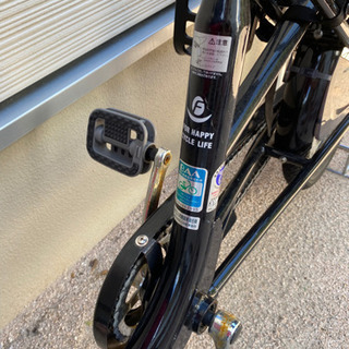 【ネット決済】チャイルドシート２つ付き自転車