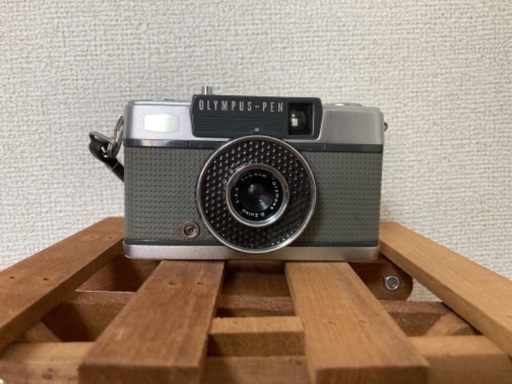 OLYMPUS PEN EE オリンパス　ハーフカメラ　フィルムカメラ