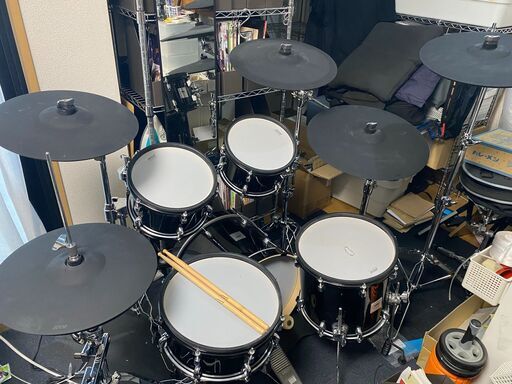 電子ドラム　atv aDrums artist EXPANDED SET +α