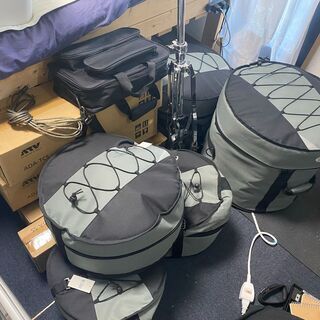 電子ドラム　atv aDrums artist EXPANDED SET +α