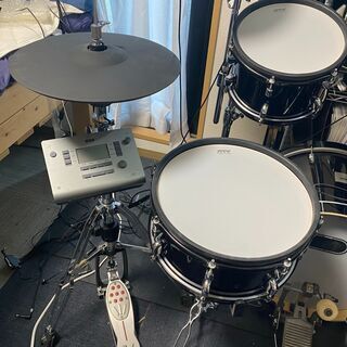 電子ドラム　atv aDrums artist EXPANDED SET +α