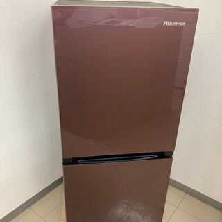 Hisense 冷蔵庫 134L 2017年製 CR072302
