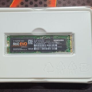 サムスン SSD 860 EVO M.2シリーズ 500GB