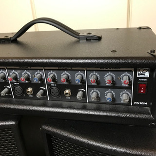 classic pro pa10/4 モニタースピーカー 訳あり