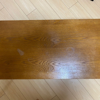 【再値下げ】木製テーブル（niko and…）